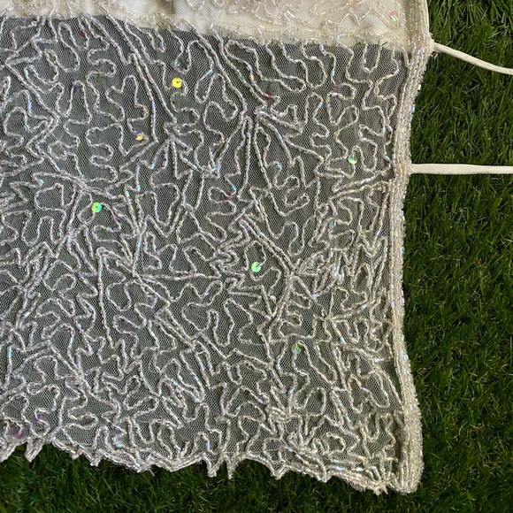 White Y2K top - Picture 9 of 14